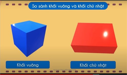 Toán   Dạy trẻ nhận biết khối vuông , khối chữ nhật   - Giáo viên: Nguyễn Thị Lan